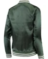Portland Timbers Green Bomber Zipper Jacket Back