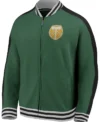 Portland Timbers Green Zipper Bomber Jacket