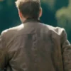 Prime Target S01 Ali Suliman Brown Jacket