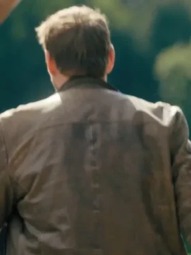 Prime Target S01 Ali Suliman Brown Jacket