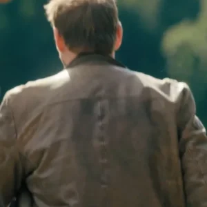 Prime Target S01 Ali Suliman Brown Jacket