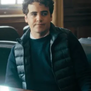 Prime Target S01 Ian Bouillion Puffer Vest Back