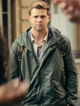 Prime Target S01 Leo Woodall Green Jacket Side