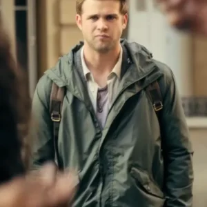 Prime Target S01 Leo Woodall Green Jacket Side