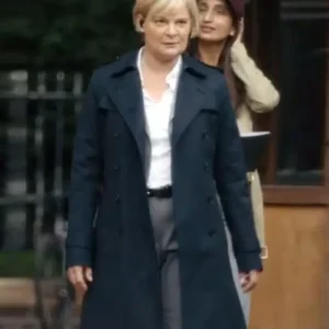 Prime Target S01 Martha Plimpton Black Coat Side