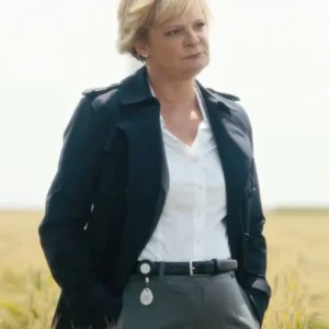 Prime Target S01 Martha Plimpton Black Coat Back