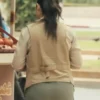 Prime Target S01 Professor Andrea Lavin Beige Vest