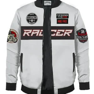 Racer Stegaro Bomber Jacket