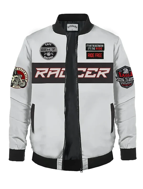 Racer Stegaro Bomber Jacket