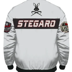 Racer Stegaro Bomber Jacket Back