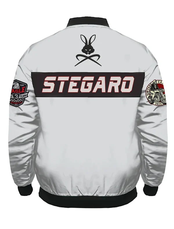 Racer Stegaro Bomber Jacket Back