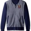 Real Salt Lake Bomber Fleece Jacket