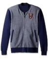 Real Salt Lake Bomber Fleece Jacket