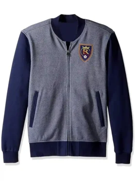 Real Salt Lake Bomber Fleece Jacket