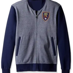 Real Salt Lake Bomber Fleece Jacket