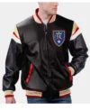 Real Salt Lake Leather Bomber Jacket