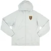 Real Salt Lake White Zipper Hoodie Jacket