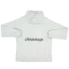 Real Salt Lake White Zipper Hoodie Jacket Back