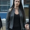 Resident Alien Asta Twelvetrees Leather Jacket Side