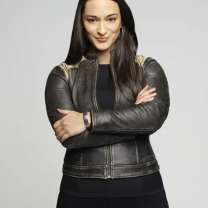 Resident Alien Asta Twelvetrees Leather Jacket