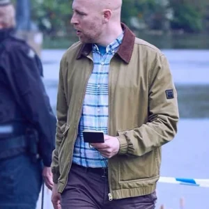 Riley Jones TV-Series Vera 2025 DC Mark Edwards Brown Cotton Jacket