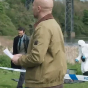 Riley Jones TV-Series Vera 2025 DC Mark Edwards Brown Cotton Jacket