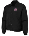 ST Louis City SC Black Full Snap Jacket
