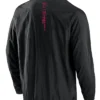 ST Louis City SC Black Zipper Bomber Jacket Back