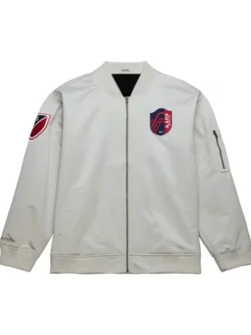 ST Louis City SC Bomber Zipper Jacket