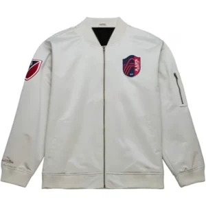 ST Louis City SC Bomber Zipper Jacket