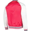 ST Louis City SC Satin Bomber Jacket Back