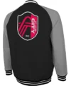 ST Louis City SC Varsity Wool Jacket Back