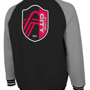 ST Louis City SC Varsity Wool Jacket Back