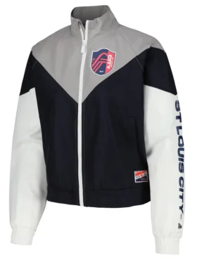 ST Louis City SC Zipper Bomber Jacket