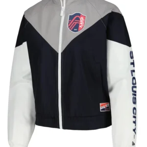 ST Louis City SC Zipper Bomber Jacket