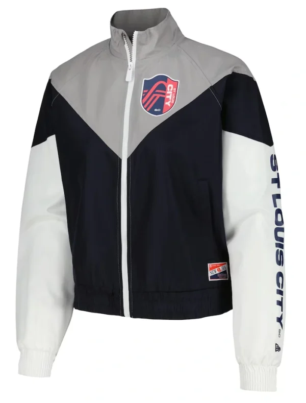 ST Louis City SC Zipper Bomber Jacket
