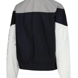 ST Louis City SC Zipper Bomber Jacket Back