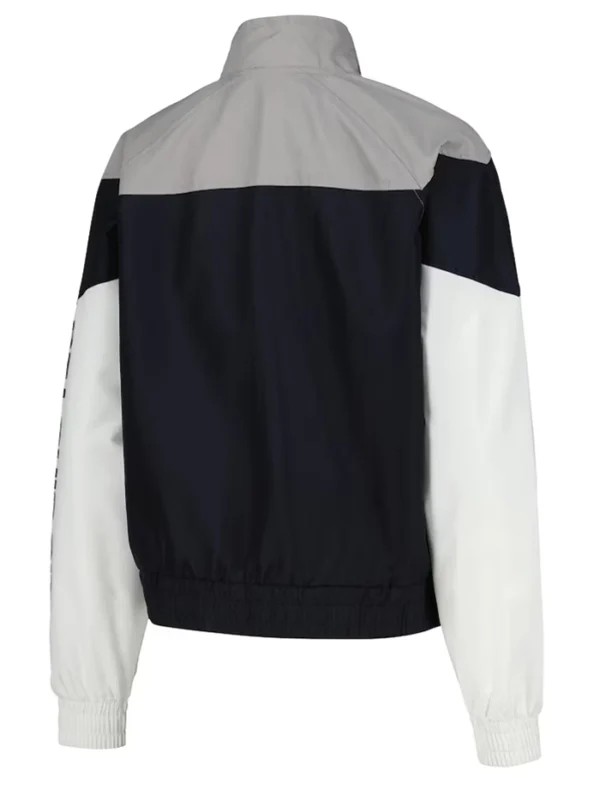 ST Louis City SC Zipper Bomber Jacket Back