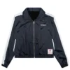 San Diego FC Black Bomber Zipper Jacket