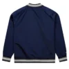 San Diego FC Navy Blue Bomber Jacket Back