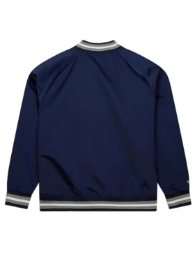 San Diego FC Navy Blue Bomber Jacket Back