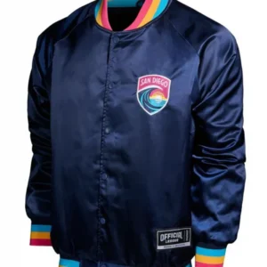 San Diego FC Vintage Bomber Jacket