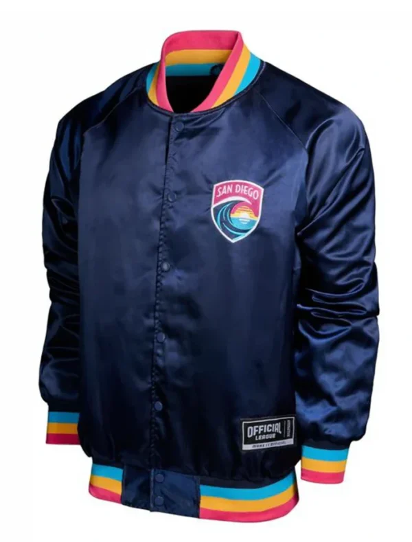 San Diego FC Vintage Bomber Jacket