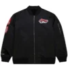 San Jose Earthquakes Black Bomber Zipper Jacket
