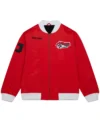 San Jose Earthquakes Red Bomber Jacket