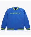 Seattle Sounders FC Blue Bomber Jacket
