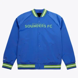 Seattle Sounders FC Blue Bomber Jacket
