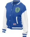 Seattle Sounders FC Blue Wool Varsity Jacket
