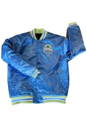 Seattle Sounders FC Vintage Bomber Jacket