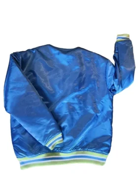 Seattle Sounders FC Vintage Bomber Jacket Back